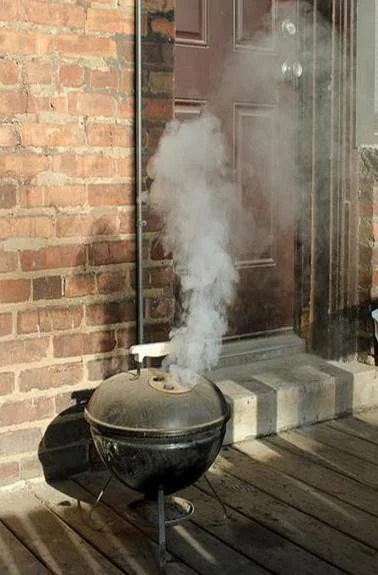 smoke bbq/ med alert system